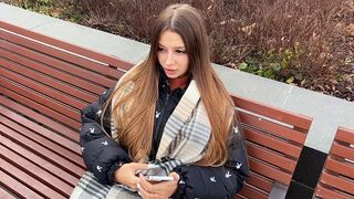Babe has no money, so she has to have sex with strangers to get it