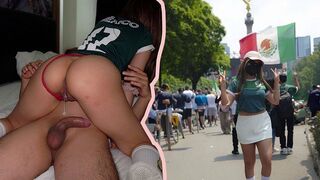 A girl has sperm flowing from her pussy for the sake of money in a steamy scene