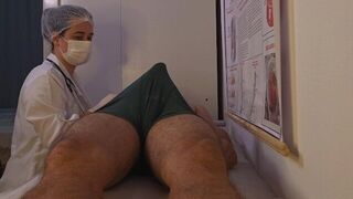 The doctor gave the patient a 100 per cent erection