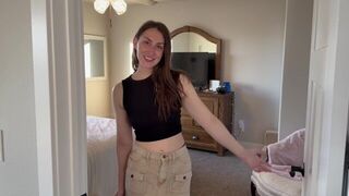 I want to be naked for your eyes and hands - a stunning exclusive video