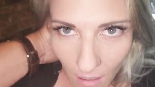 She bounces on his cock as if racing in a passionate competition