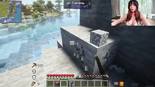 A girl with a sexy body plays games before getting fucked hard