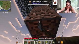 A girl with a sexy body plays games before getting fucked hard