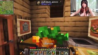 A girl with a sexy body plays games before getting fucked hard