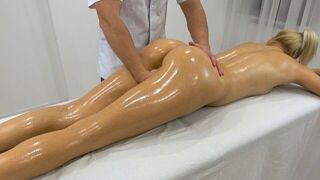I brought my masseuse home, and he turned out to be a real professional