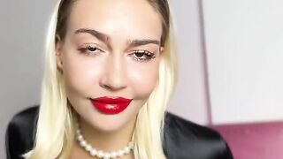 A pretty woman is hungry for cum, treated like a filthy slut in this exclusive HD session
