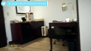 A hot MILF with huge boobs teaches me everything she knows