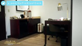 A hot MILF with huge boobs teaches me everything she knows