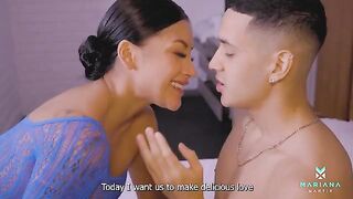 Ebony hottie Mariana Martix gets fucked hard