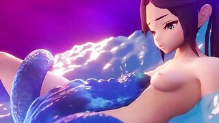 Genshin Impact fans are obsessed with the new character Mona Wales