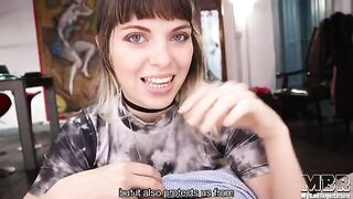 How to use a condom during sex education class
