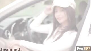 The long way home with a cute Asian girl who loves to squirt