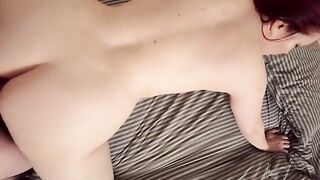 Stepmom got drunk and fucked by her stepson