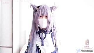 Genshin Impact, Keqing Sama's Sexual treatment on traveler - a hot cosplay scene