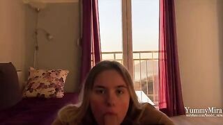 Her pussy is so tight that I came too early