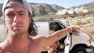 A road trip to California turned into a wild adventure with Sparks Go Wild