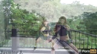 Jasmine J - It's You, a steamy balcony scene