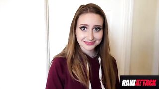Petite Laney Grey takes a big monster cock with great pleasure