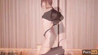 Jasmine J - From the Bottom - a hot solo performance