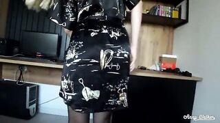 Fucked my stepmom girlfriend and came in her mouth - Anny Walker