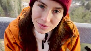 I was asked for help by a stranger on the mountain cableway