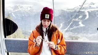 I was asked for help by a stranger on the mountain cableway