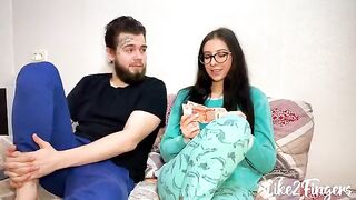 Hot stepsister fucked in her ass hole and got cum on face
