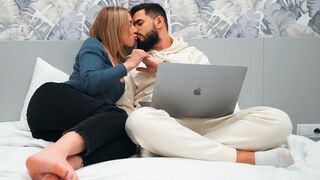 A perfect girl has sex with a young guy on the first date