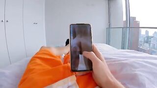 Step sister gets her asshole filled with cum and cream pie