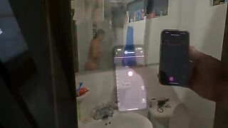 Public challenge to not squirt with Martina Smith’s control