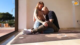 Yuli pushed her luck with Mateo, getting a cumshot in her pussy