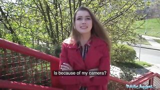 A nervous woman tries to achieve her dreams through Public Agent’s daring method