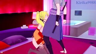 Naruko Uzumaki brings Sasuke Uchiha back home with a special surprise