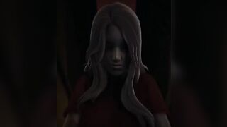 Fear 2: Alma Cowgirl Pose pov with intense eye contact