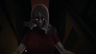 Fear 2: Alma Cowgirl Pose pov with intense eye contact