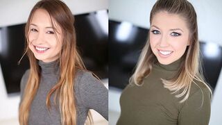 Kinky blondie Taylor Sands gets her pussy railed in POV style
