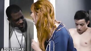 Lauren Phillips almost caught by her husband with student