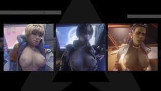Apex Legends Hentai Music Video (HMV) Extended & Improved