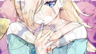 Rosalina grants your wish - extreme femdom hentai joi action