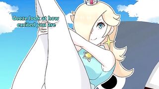 Rosalina grants your wish - extreme femdom hentai joi action