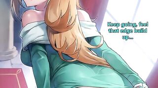 Rosalina grants your wish - extreme femdom hentai joi action